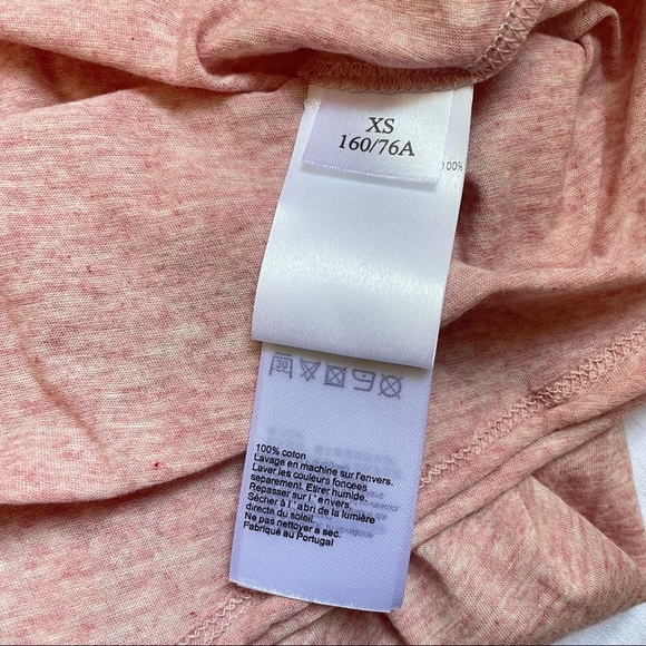 ALLSAINTS Pink Marl Waisty Feminine Romany Sleeveless Top Size XS New - Picture 9 of 15